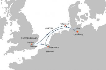 Route HANSEATIC spirit