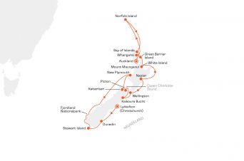 Route HANSEATIC spirit
