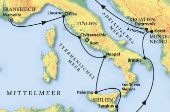 Route MS Alvara