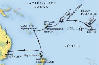Route MS Amera