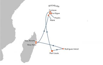 Route MS EUROPA