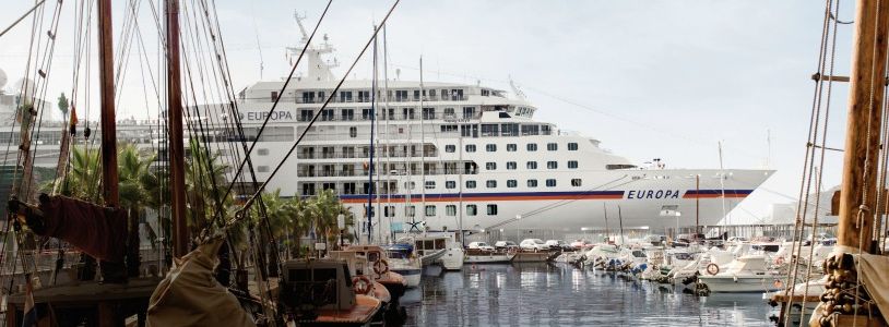 Impressionen zur Reise mit MS EUROPA