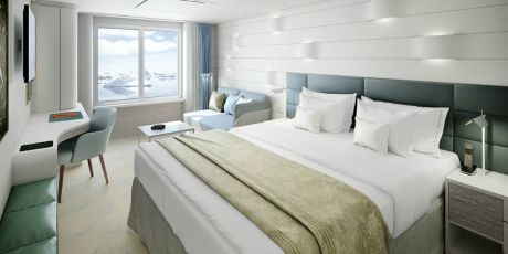 MS HANSEATIC inspiration - Außenkabine