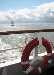 MS Delphin - Rettungsring