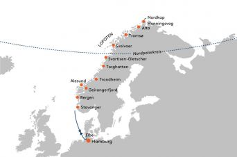 Route HANSEATIC nature