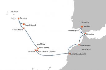 Route HANSEATIC nature