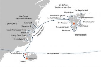 Route HANSEATIC nature