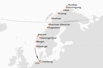 Route HANSEATIC nature