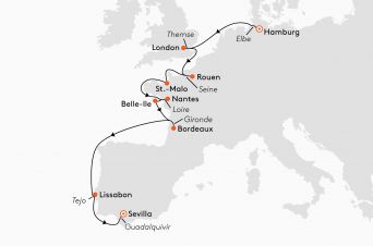 Route HANSEATIC nature