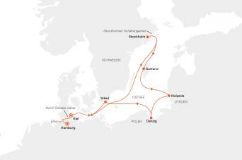 Route HANSEATIC nature