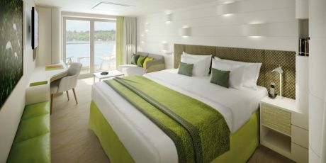 MS HANSEATIC nature - Balkonkabine