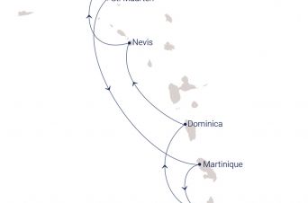 Route SEA CLOUD SPIRIT