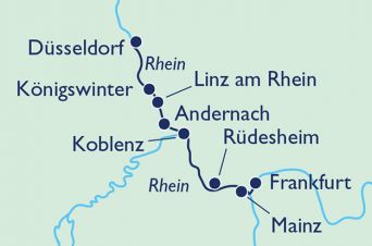 Route: Romantischer Rhein