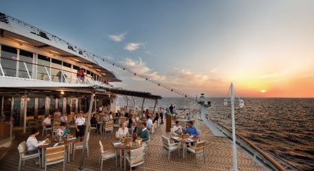 Restaurant Dieter Müller an Bord von MS EUROPA