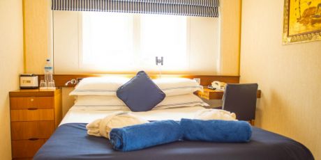 Außenkabine - Kategorie KE, KF, KG, KH, KI