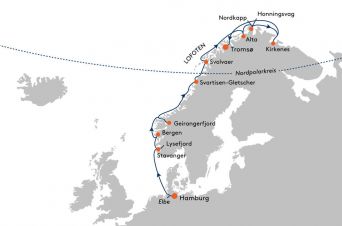 Route HANSEATIC nature
