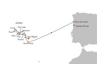 Route HANSEATIC nature