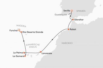 Route HANSEATIC nature