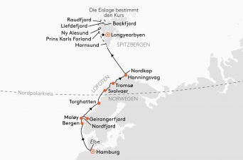 Route HANSEATIC nature