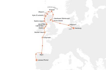 Route HANSEATIC nature