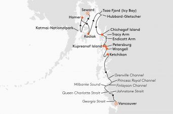 Route HANSEATIC spirit