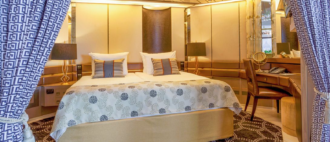 VASCO DA GAMA Kabinen und Suiten