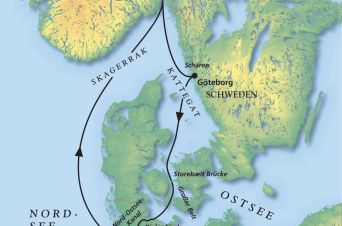Route MS Amera