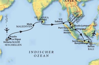 Route MS Amera
