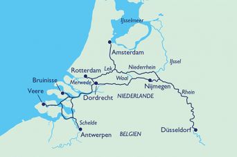 Route: Romantischer Rhein