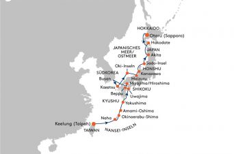 Route HANSEATIC inspiration