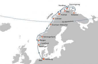 Route HANSEATIC nature