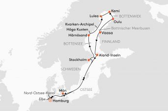 Route HANSEATIC nature