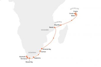 Route HANSEATIC nature