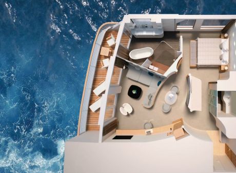 MS HANSEATIC nature - Grand Suite