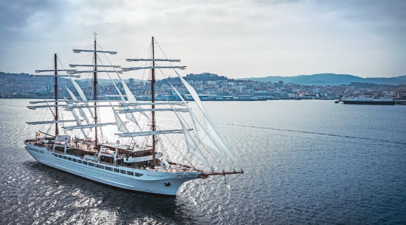 SEA CLOUD SPIRIT - Ein Windjammer mit neuen Möglichkeiten