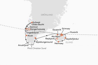 Route HANSEATIC inspiration