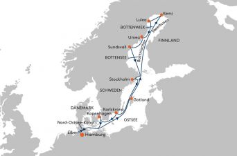 Route HANSEATIC nature