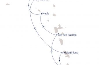 Route SEA CLOUD SPIRIT