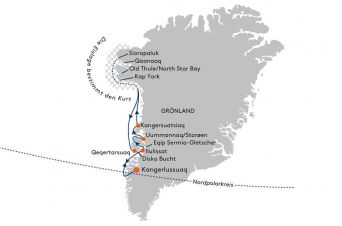 Route HANSEATIC spirit