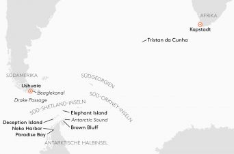 Route HANSEATIC spirit