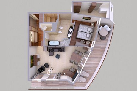 MS Europa Penthouse Grand Suite