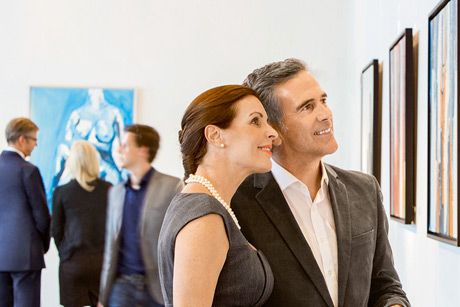 Unterhaltung - den Horizont erweitern