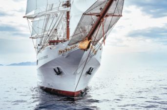 Impressionen zur Reise unter Segeln mit der SEA CLOUD SPIRIT