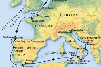 Route MS Alvara