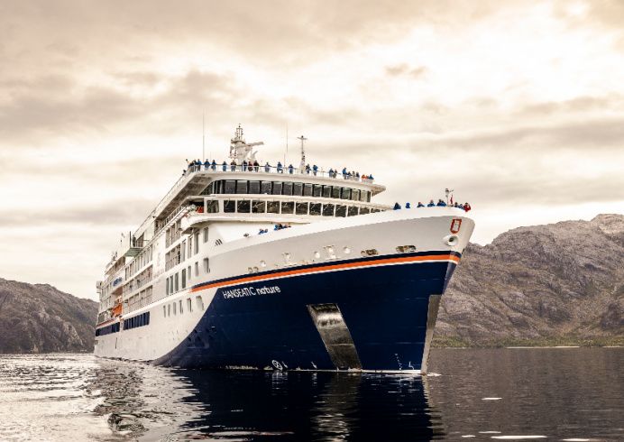 Expedition pur an Bord der HANSEATIC spirit