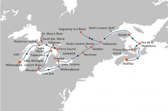 Route HANSEATIC inspiration