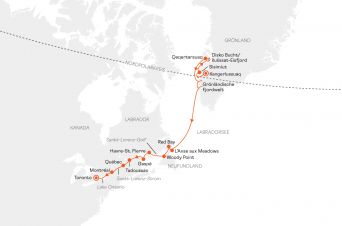 Route HANSEATIC inspiration