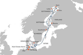 Route HANSEATIC nature