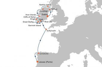 Route HANSEATIC nature