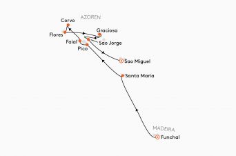 Route HANSEATIC nature